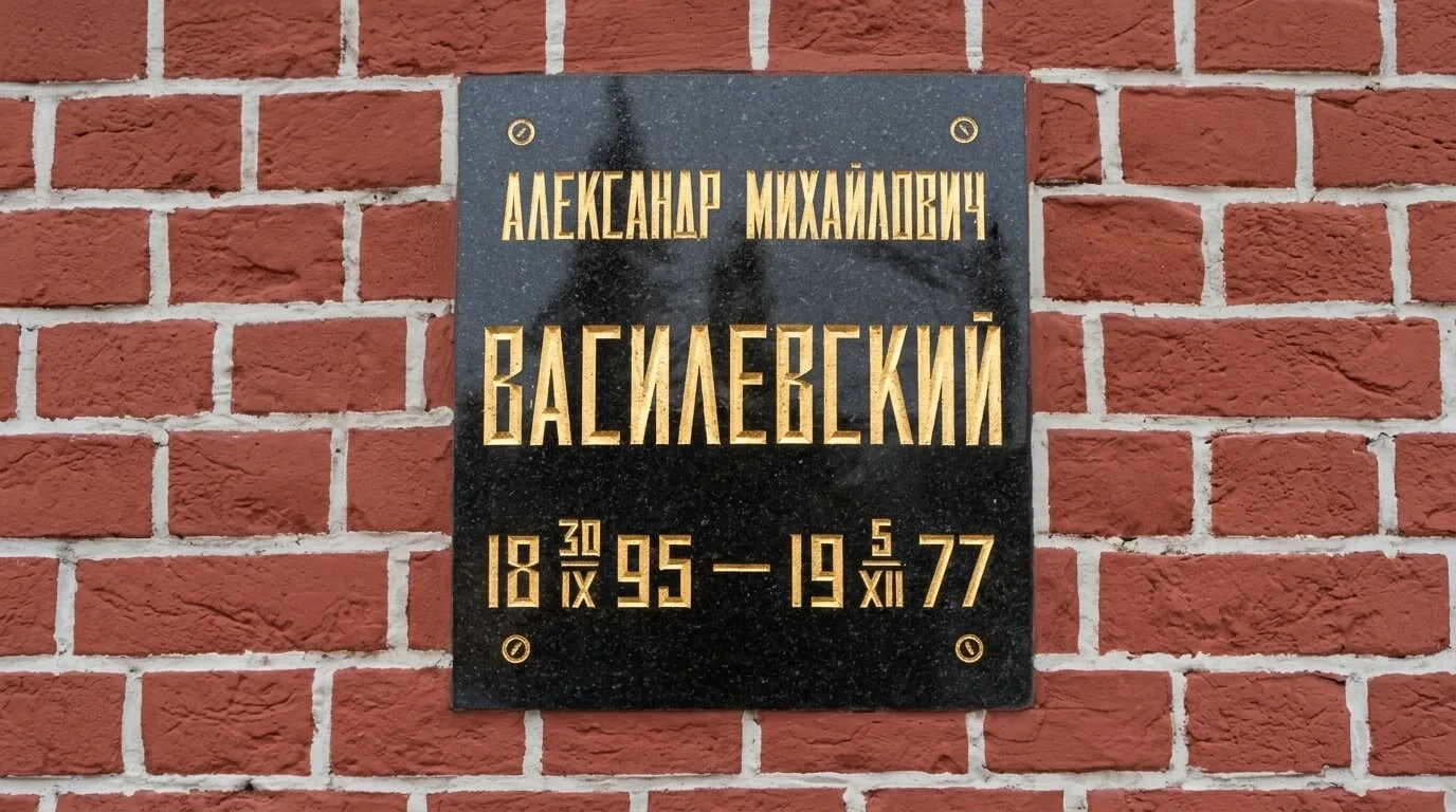 Могила Александра Василевского