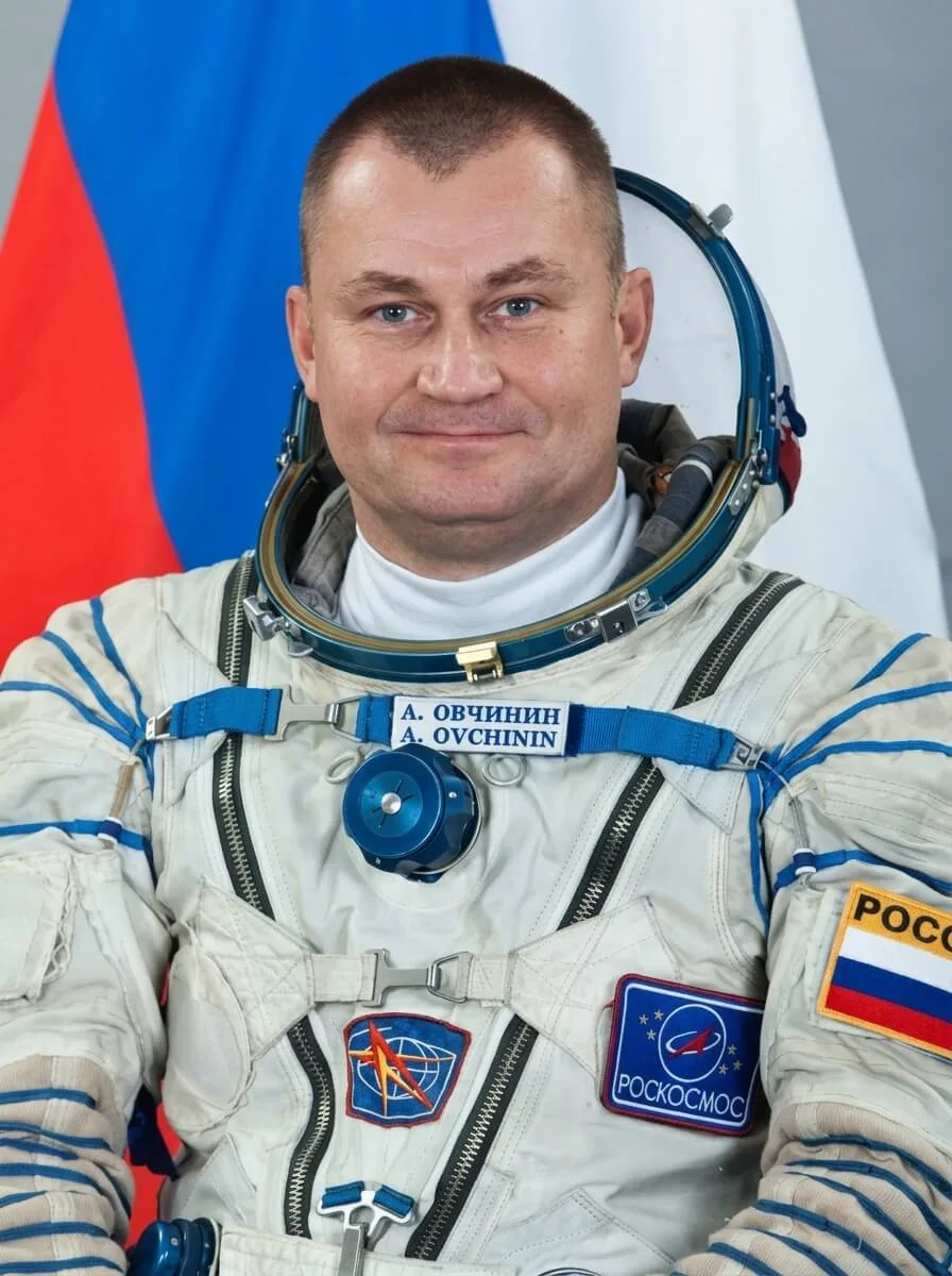 Алексей Овчинин — Лётчик-космонавт, Герой Российской Федерации, 120-й космонавт СССР/России