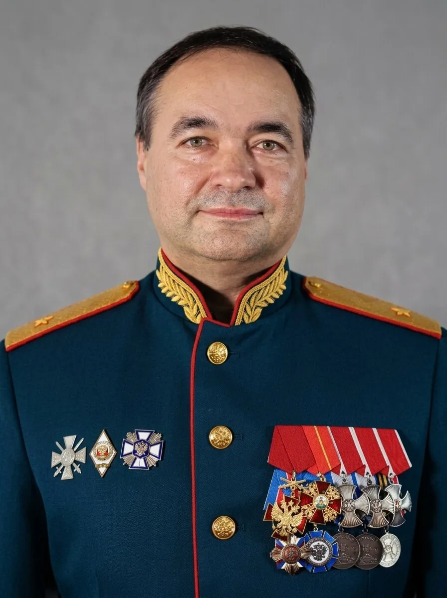 Андрей Фадюхин — атаман Центрального казачьего войска, генерал-майор запаса