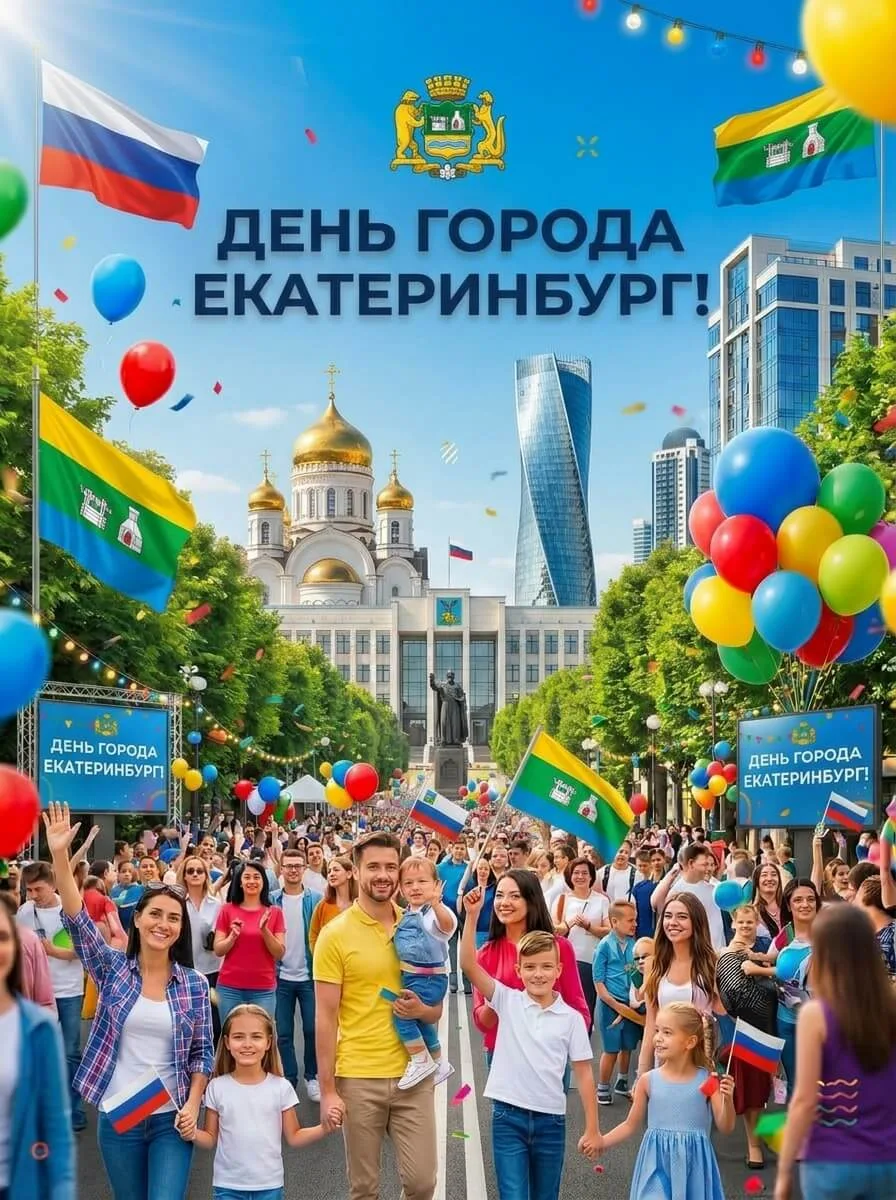 День города Екатеринбург — Ежегодный праздник города Екатеринбурга