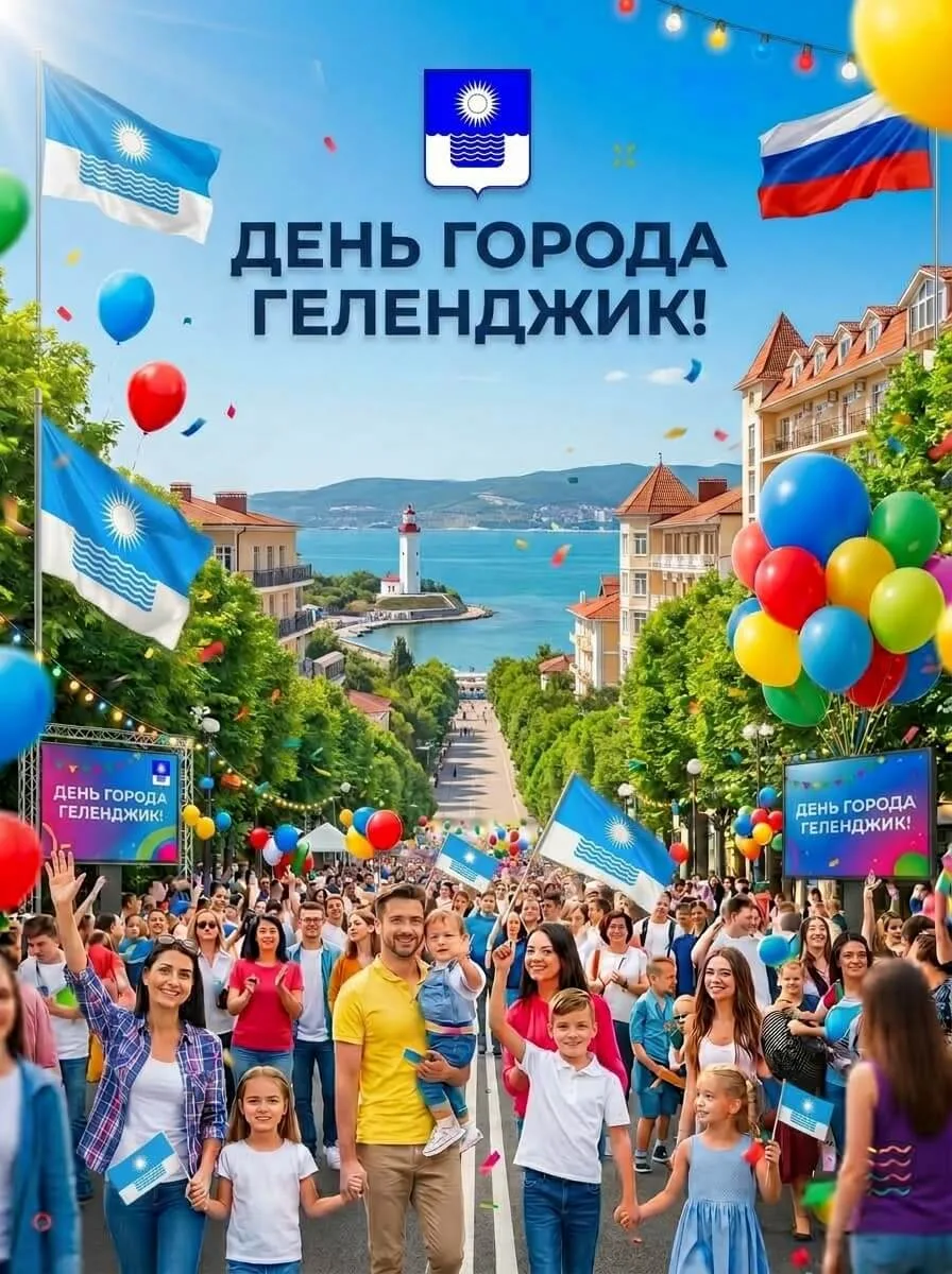 День города Геленджик — Ежегодный праздник города-курорта Геленджика