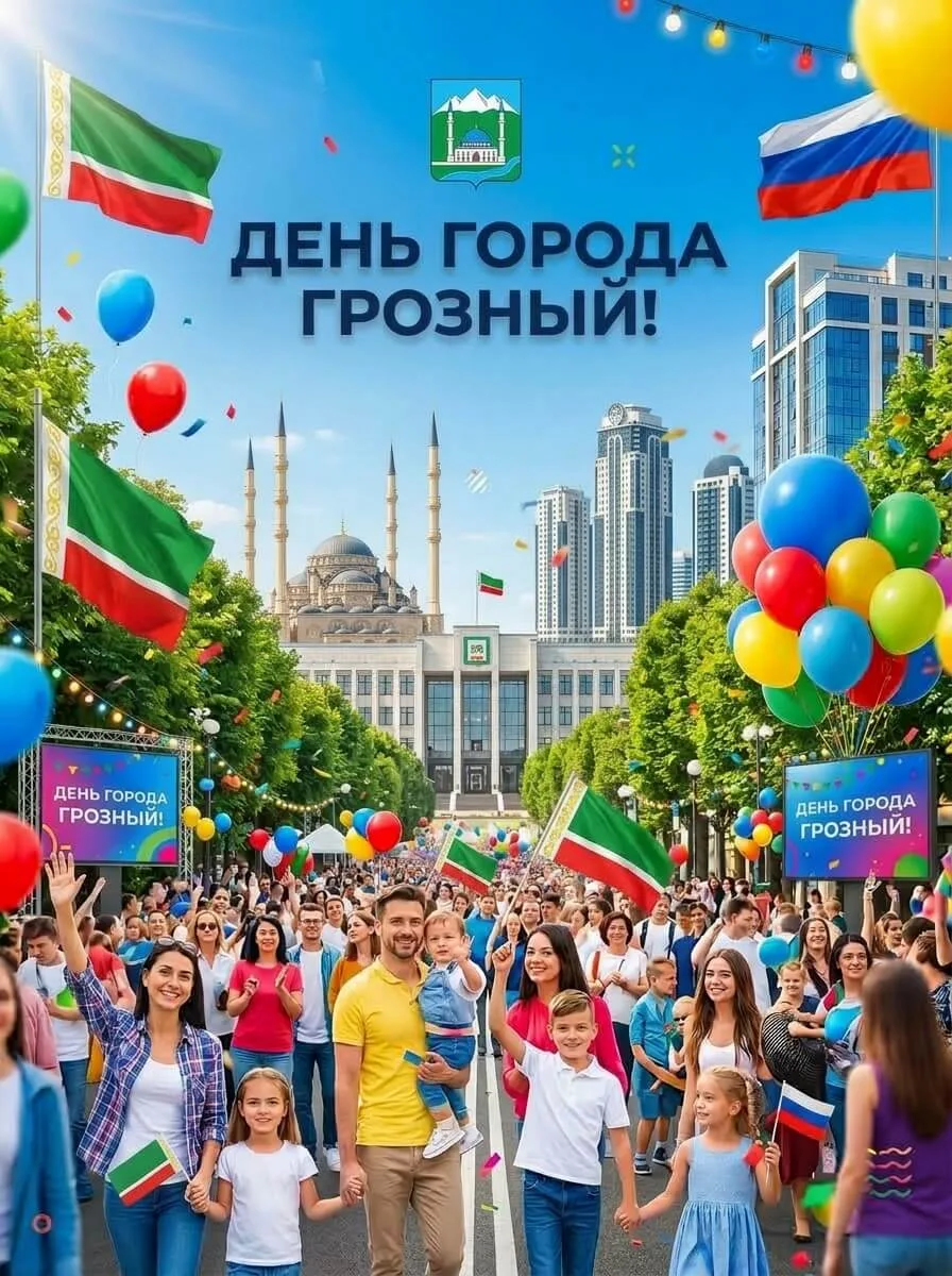 День города Грозный — Ежегодный праздник города Грозного, столицы Чеченской Республики
