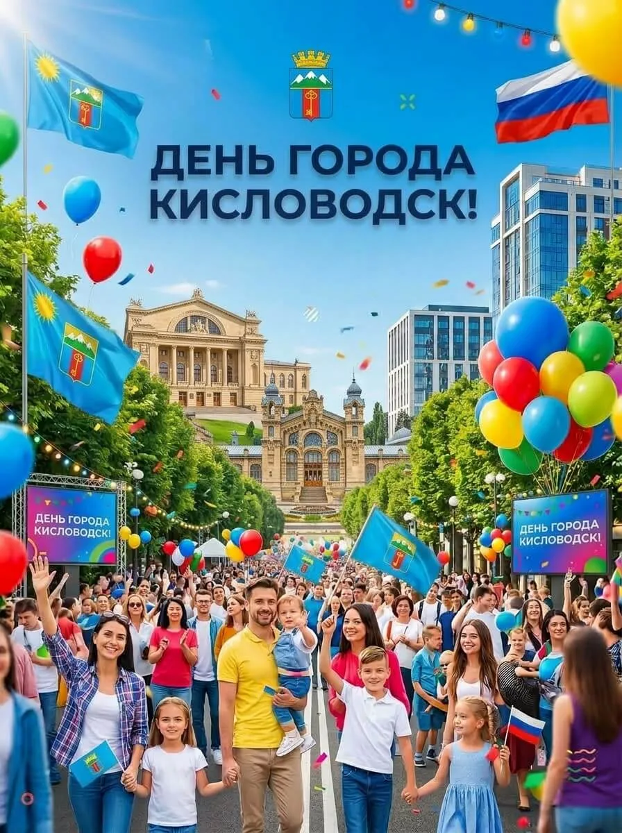 День города Кисловодск — Городской праздник Кисловодска, курорта Кавказских Минеральных Вод