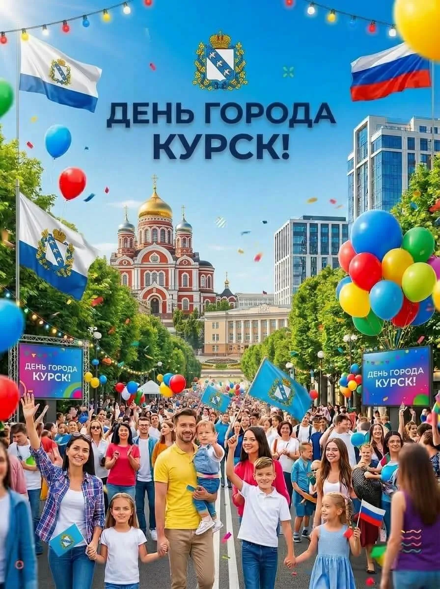 День города Курск — Ежегодный праздник города Курска