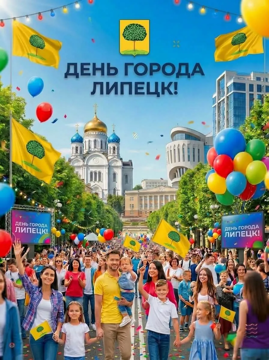 День города Липецк — Ежегодный праздник города Липецка