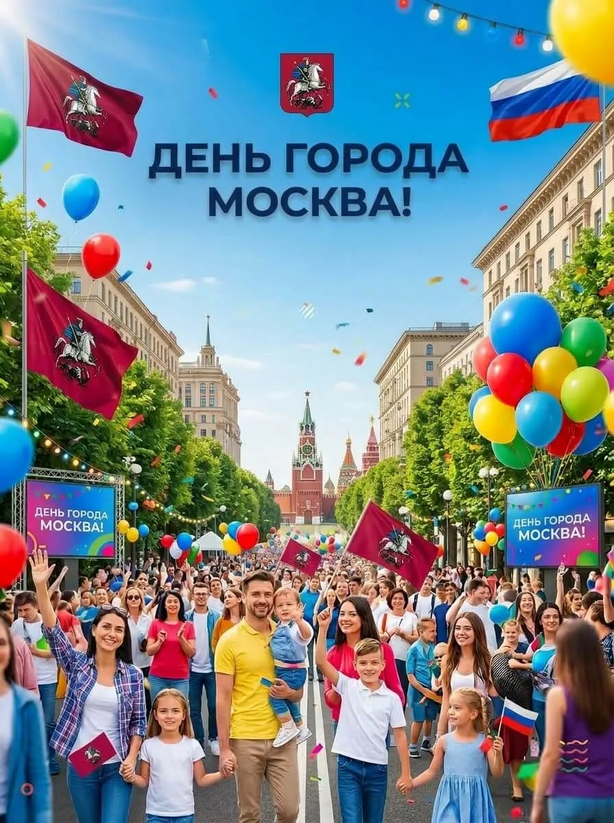 День города Москва — Ежегодный праздник столицы России