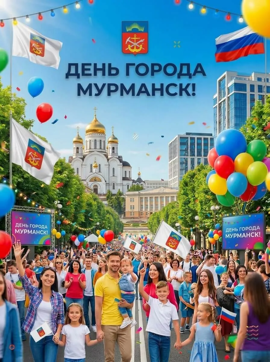 День города Мурманск — Городской праздник Мурманска, административного центра Мурманской области