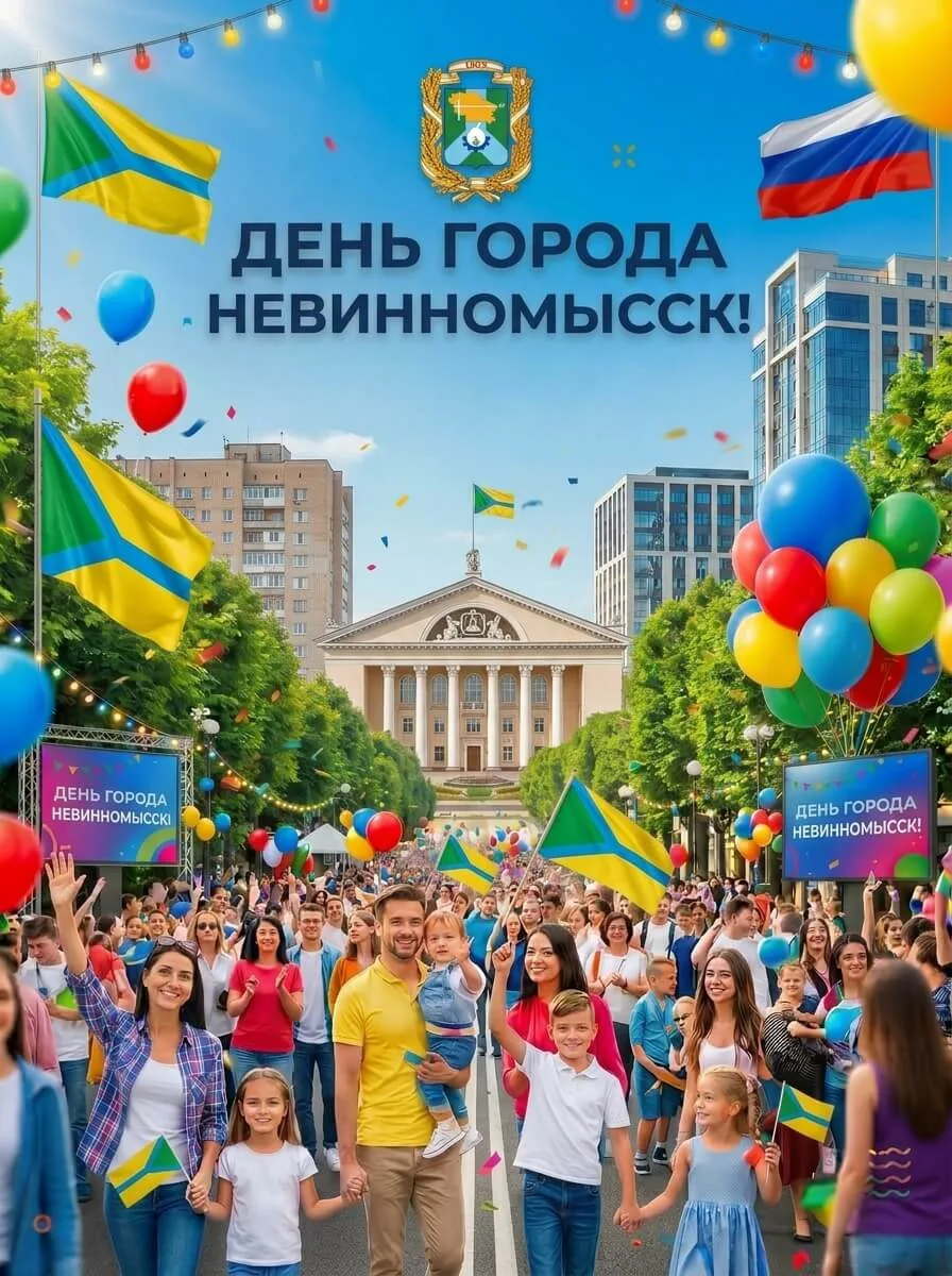 День города Невинномысск — Ежегодный праздник города Невинномысска
