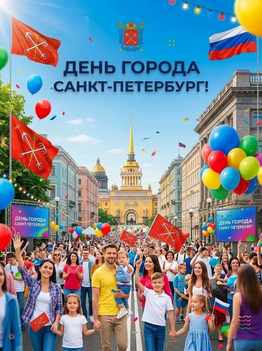 День города Санкт-Петербург — Ежегодный праздник Санкт-Петербурга