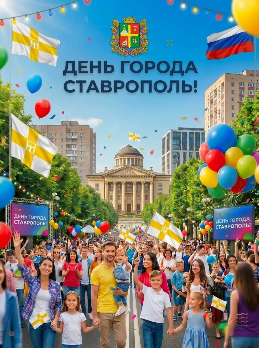 День города Ставрополь — Ежегодный праздник города Ставрополя, отмечаемый вместе со всем краем