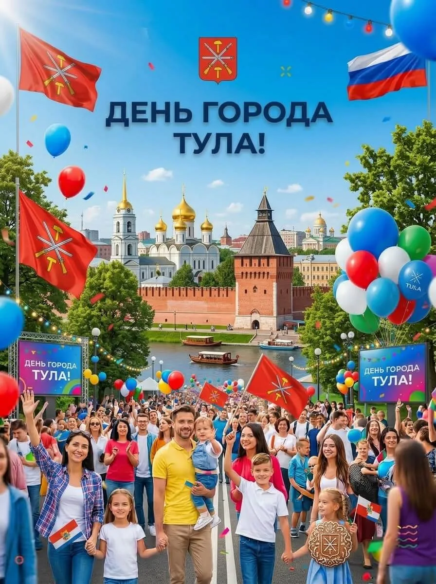 День города Тула — Ежегодный праздник города-героя Тулы