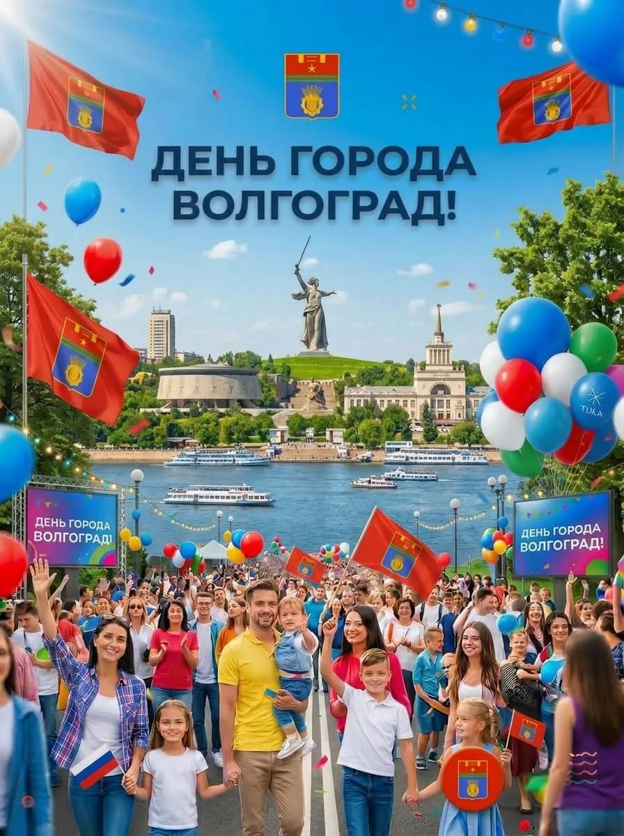 День города Волгоград — Ежегодный праздник города-героя Волгограда