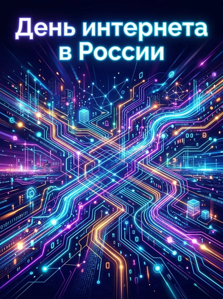 День интернета в России — Неофициальный праздник пользователей и специалистов интернета в России