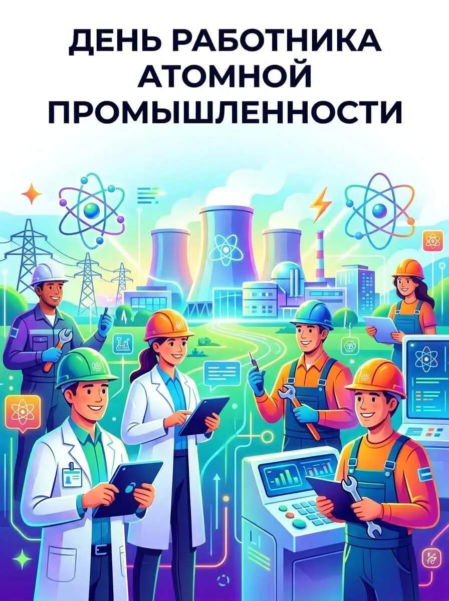 День работника атомной промышленности — Профессиональный праздник работников атомной отрасли