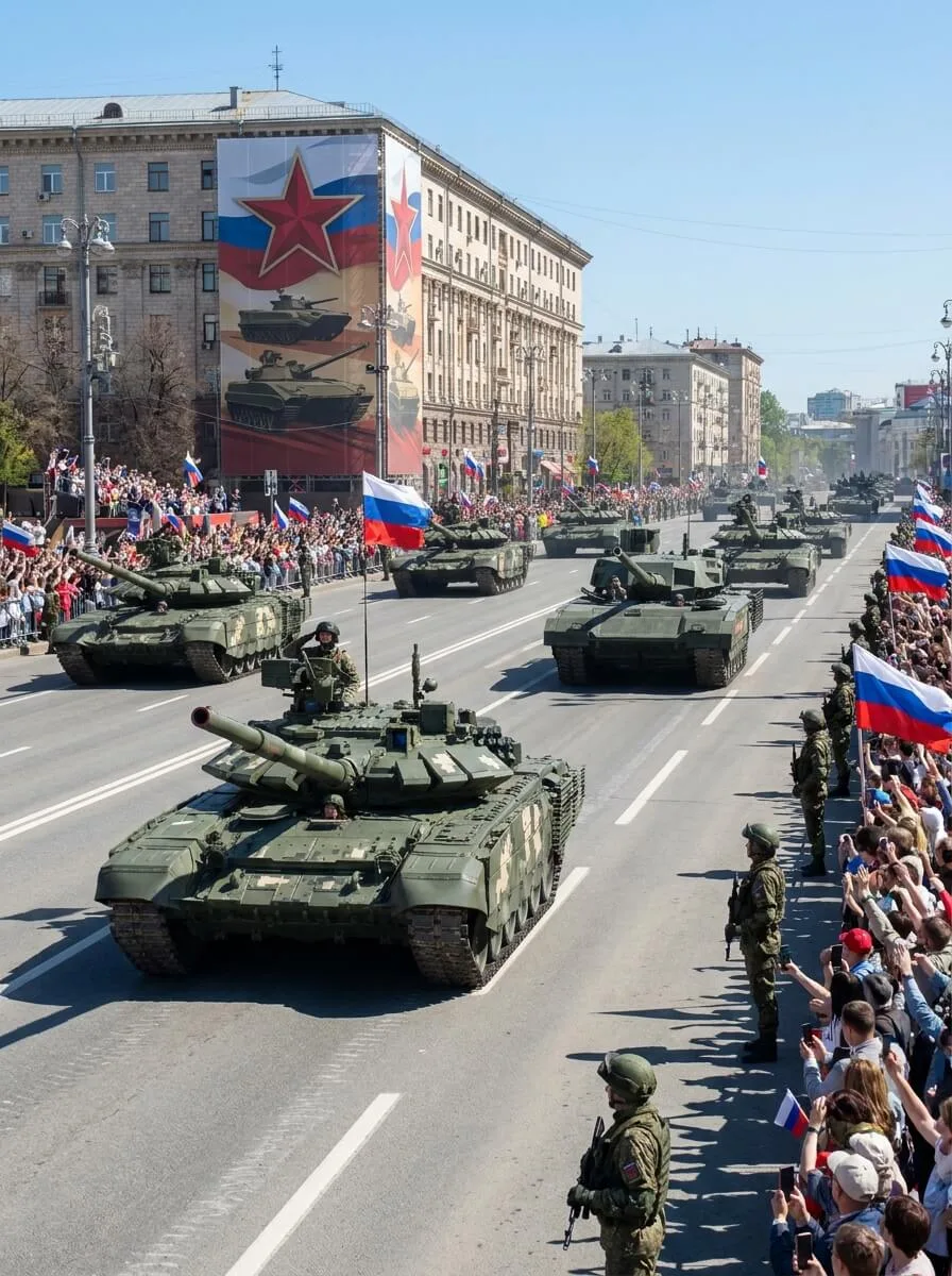 День танкиста — Праздник · Армия
