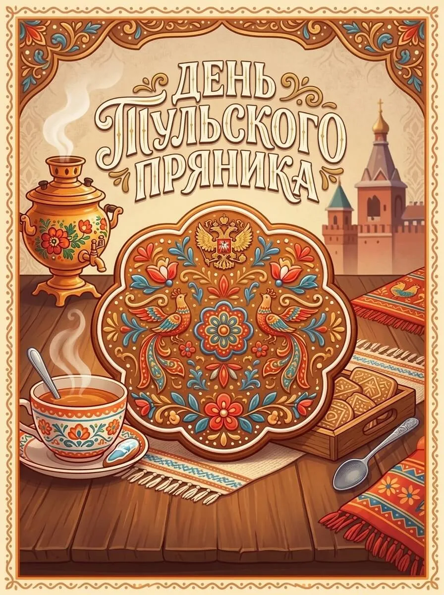 День тульского пряника — Гастрономический праздник Тулы