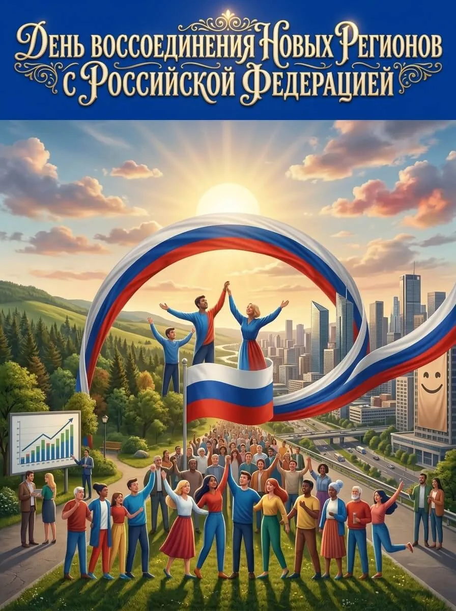День воссоединения Донецкой Народной Республики, Луганской Народной Республики, Запорожской области и Херсонской области с Российской Федерацией — Памятная дата России, установленная федеральным законом