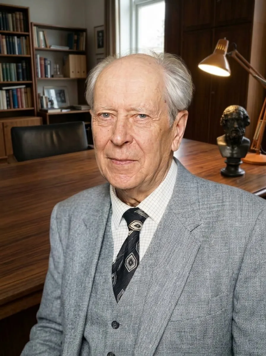 Дмитрий Лихачёв — Филолог, культуролог, академик АН СССР и РАН, Герой Социалистического Труда, первый кавалер ордена Святого апостола Андрея Первозванного