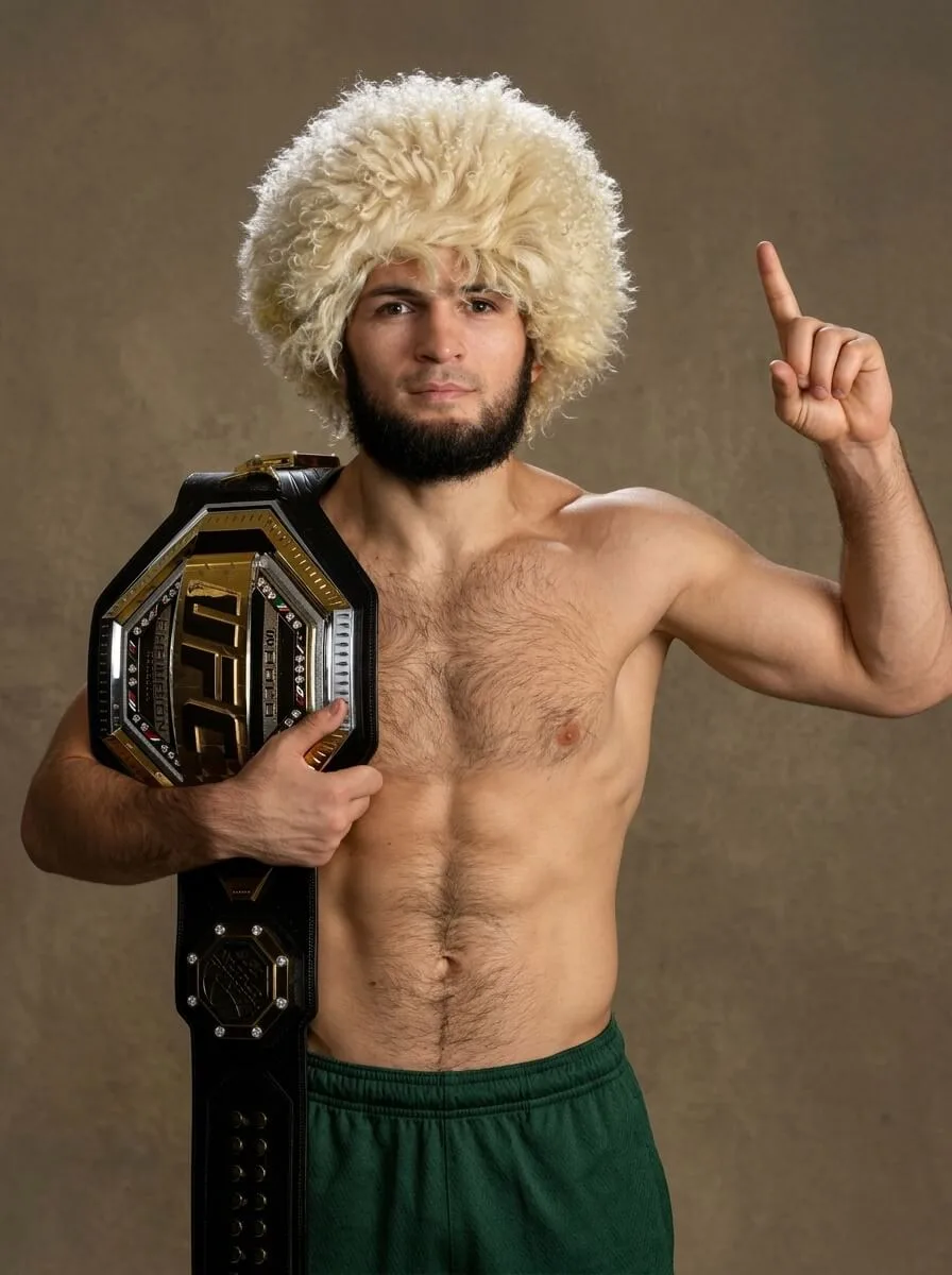 Хабиб Нурмагомедов — Непобеждённый чемпион UFC в лёгком весе, член Зала славы UFC