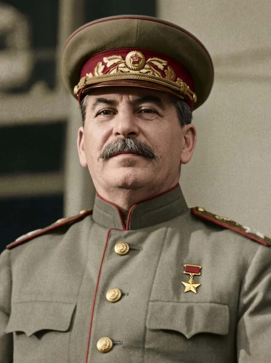 Иосиф Сталин — Генеральный секретарь ЦК ВКП(б), Генералиссимус Советского Союза