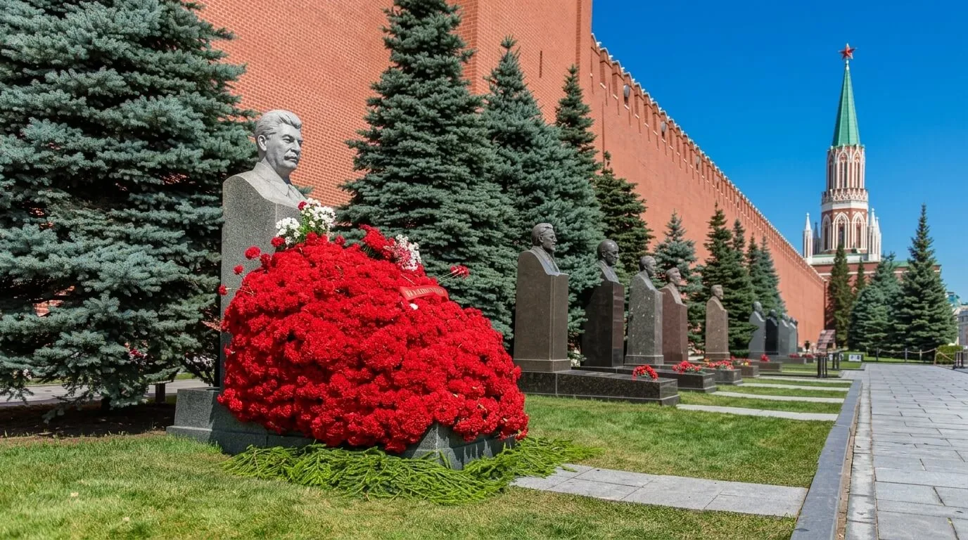 Могила Иосифа Сталина
