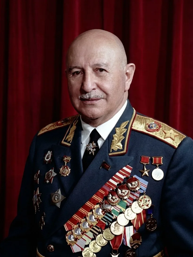 Иван Баграмян — Маршал Советского Союза, дважды Герой Советского Союза