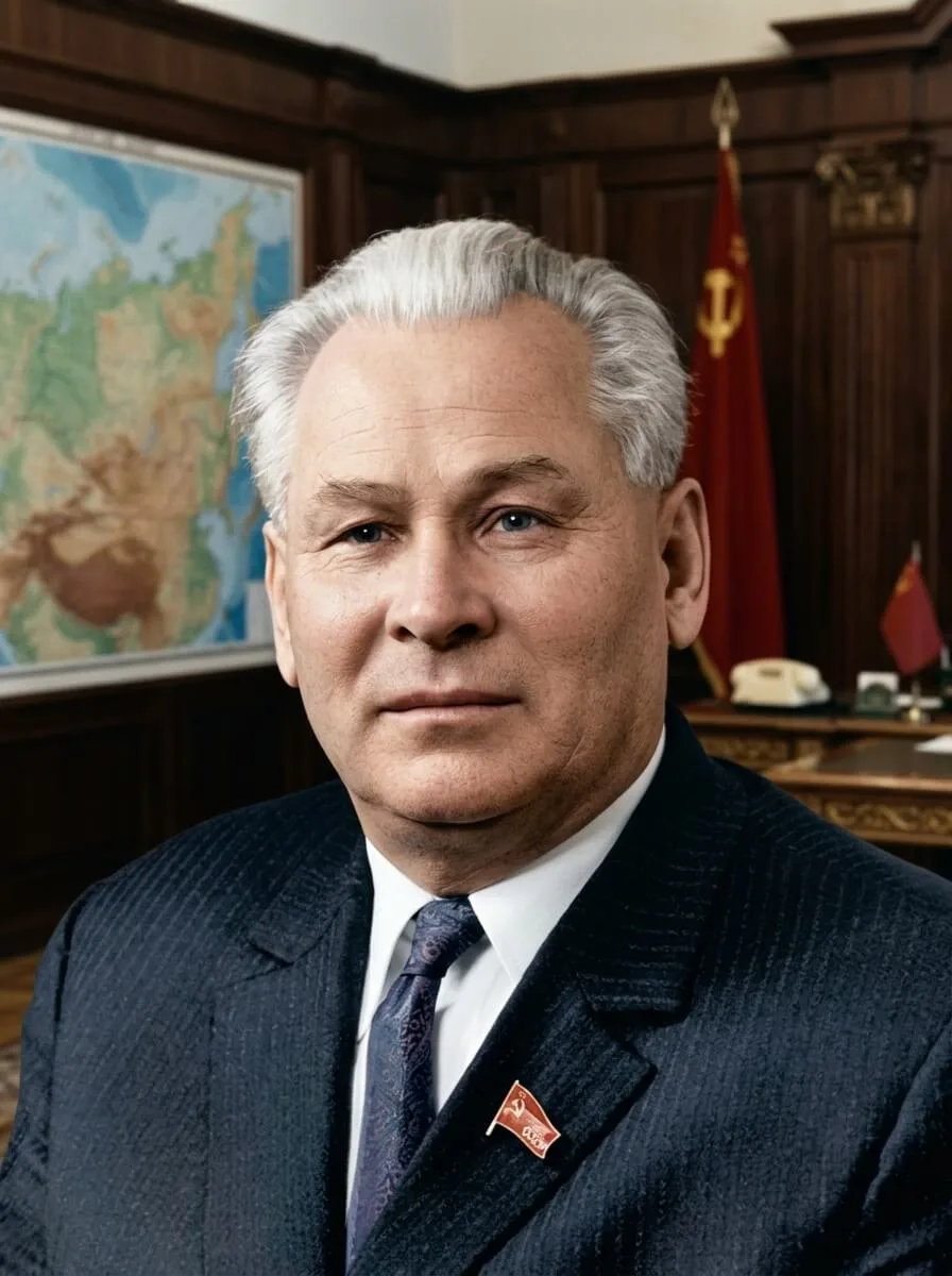 Константин Черненко — Генеральный секретарь ЦК КПСС, председатель Президиума Верховного Совета СССР