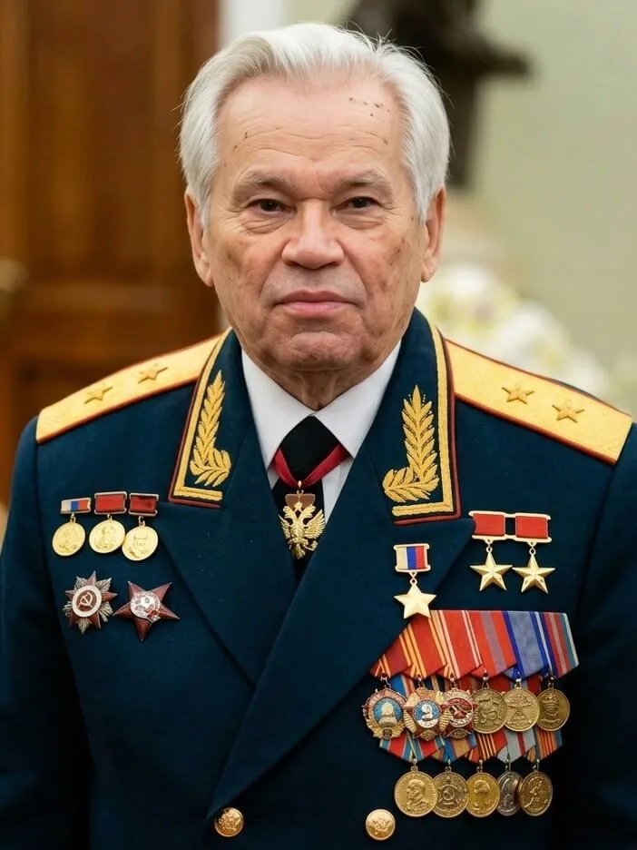 Михаил Калашников — Конструктор стрелкового оружия