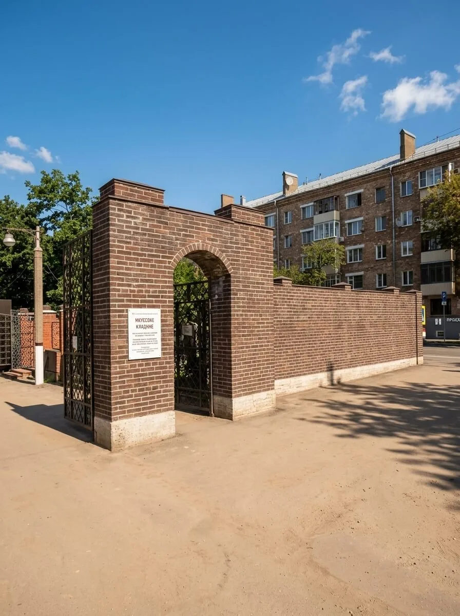 Миусское кладбище — Самое маленькое и наименее сохранившееся из московских «чумных» кладбищ 1771 года