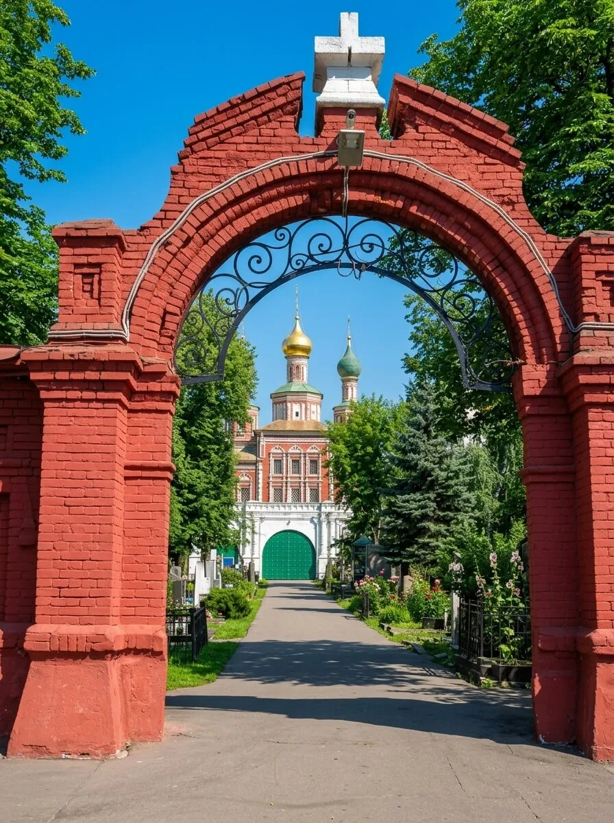 Новодевичье кладбище — Главный некрополь России у стен Новодевичьего монастыря в Москве