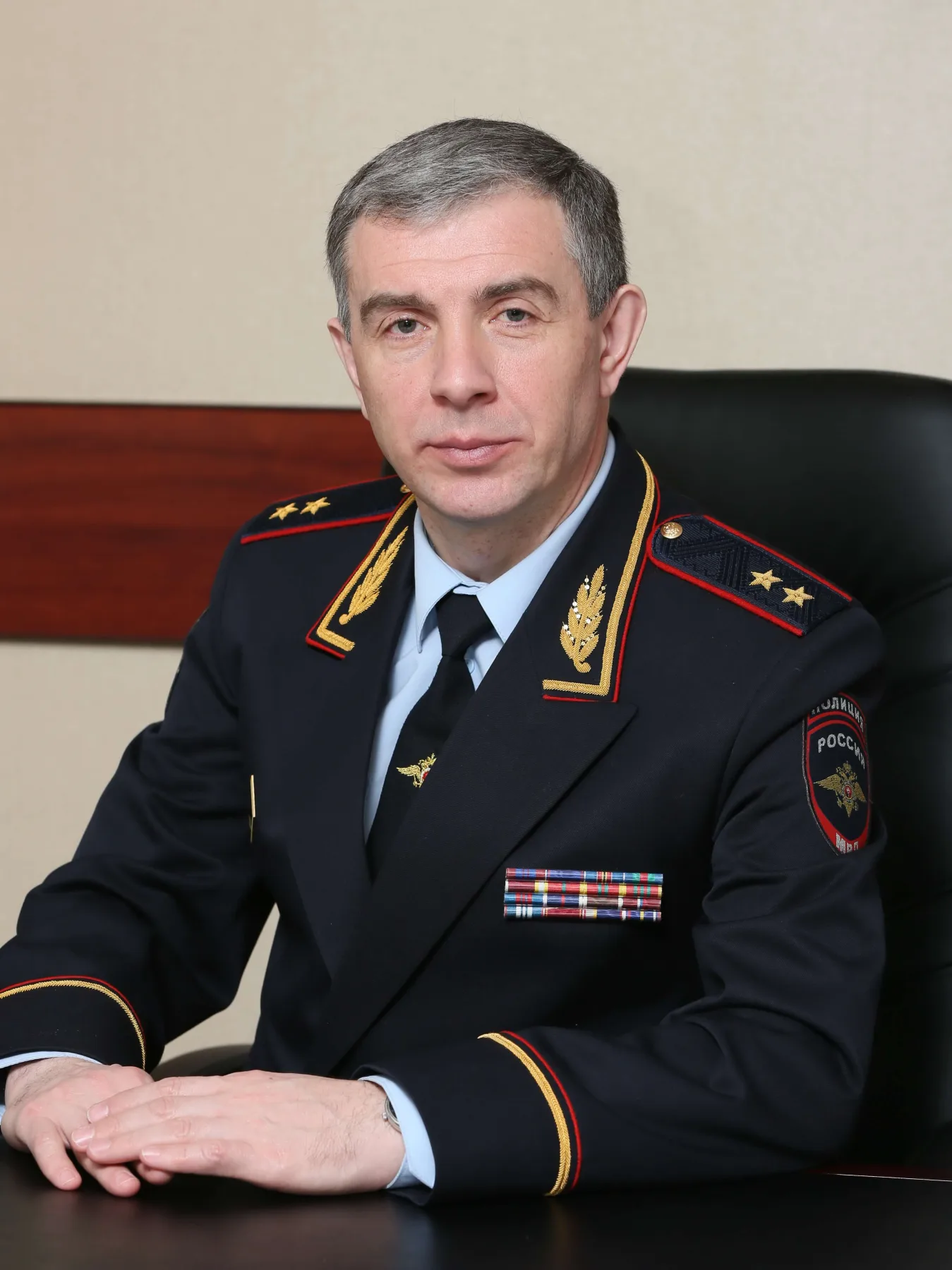 Олег Калинкин — Начальник Главного управления на транспорте МВД России, генерал-лейтенант полиции