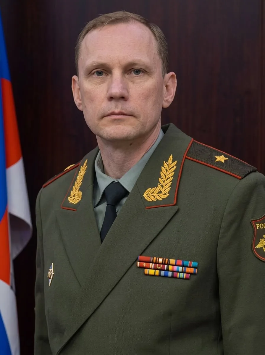 Олег Масленников — Руководитель Департамента информационных систем Министерства обороны России, генерал-лейтенант