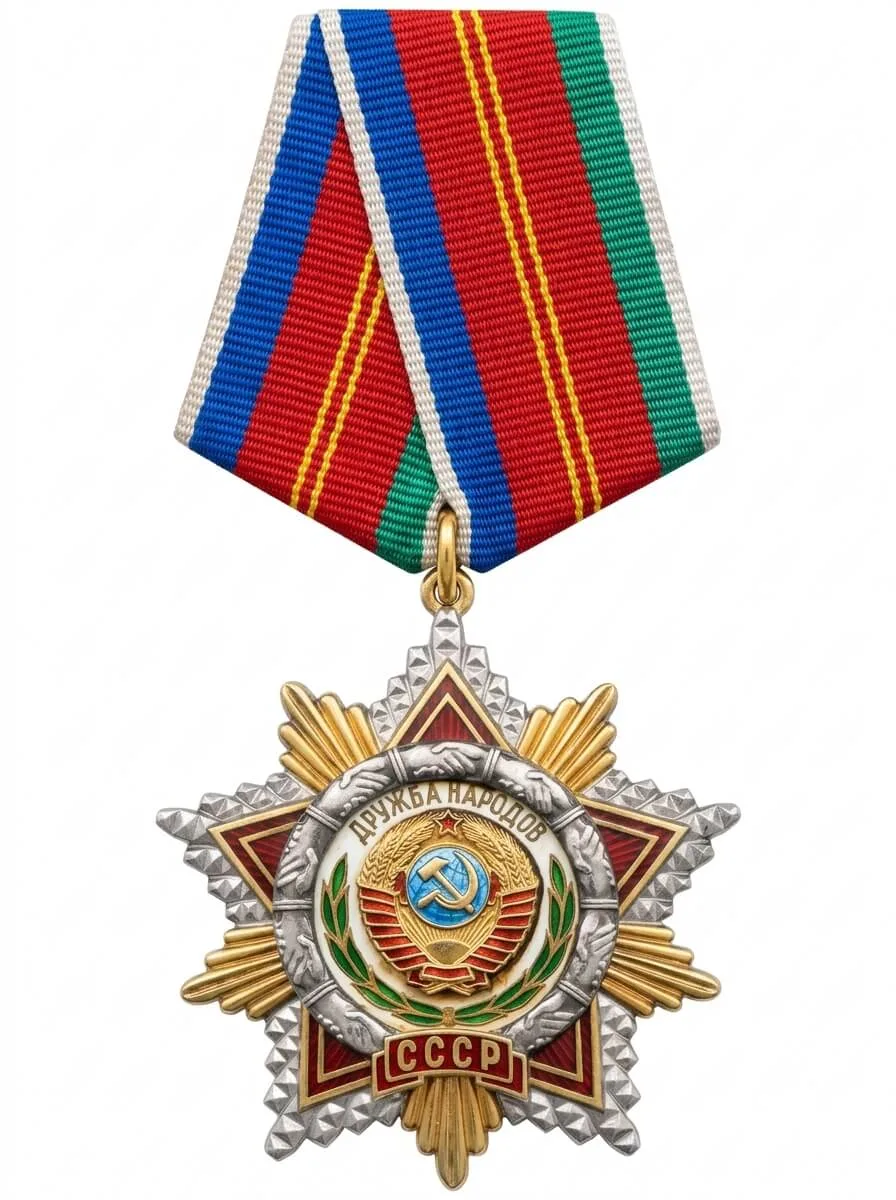 Орден Дружбы народов СССР, 1972—1991 годы