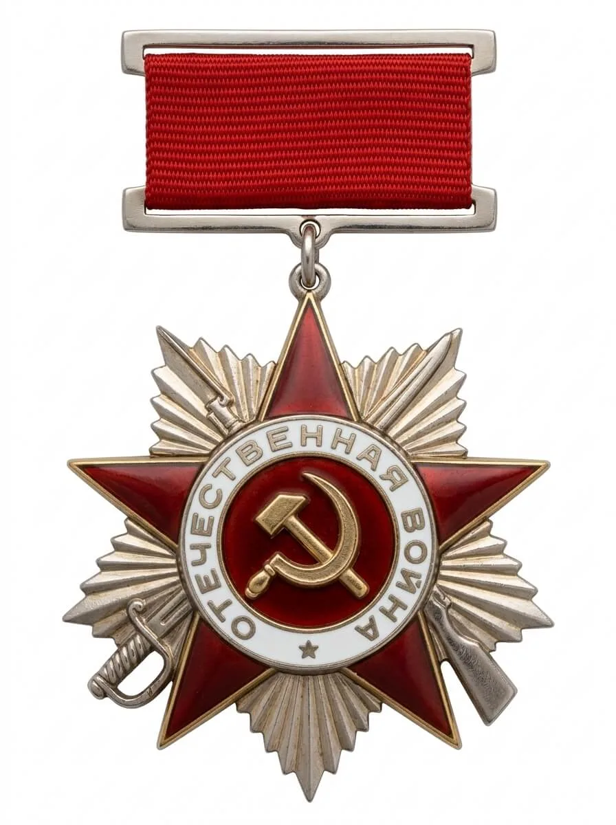 Орден Отечественной Войны I степени (первый тип — «подвесной», 1942—1943 гг.)