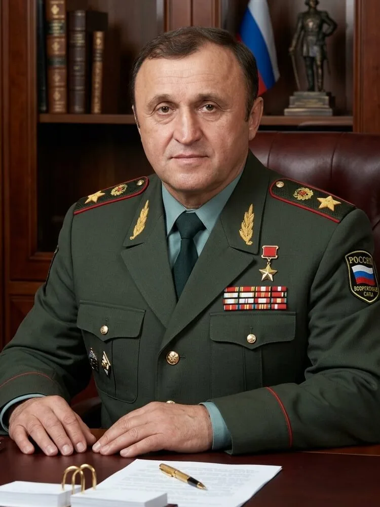 Павел Грачёв — Первый министр обороны Российской Федерации, генерал армии