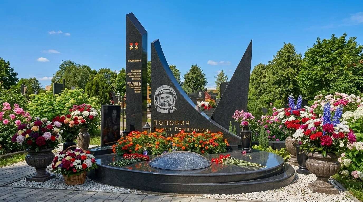 Могила Павла Поповича