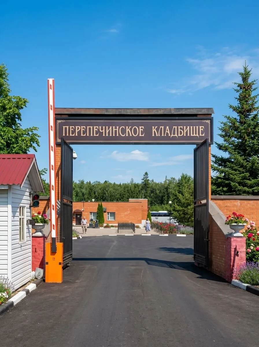 Перепечинское кладбище — Кладбище