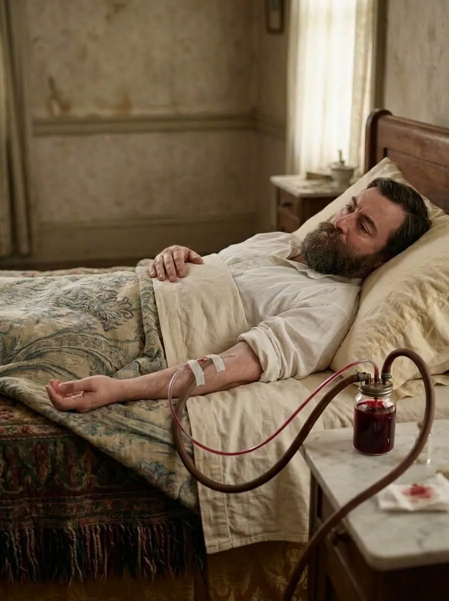 Проведена первая операция по переливанию крови — Первая задокументированная операция переливания крови от человека к человеку