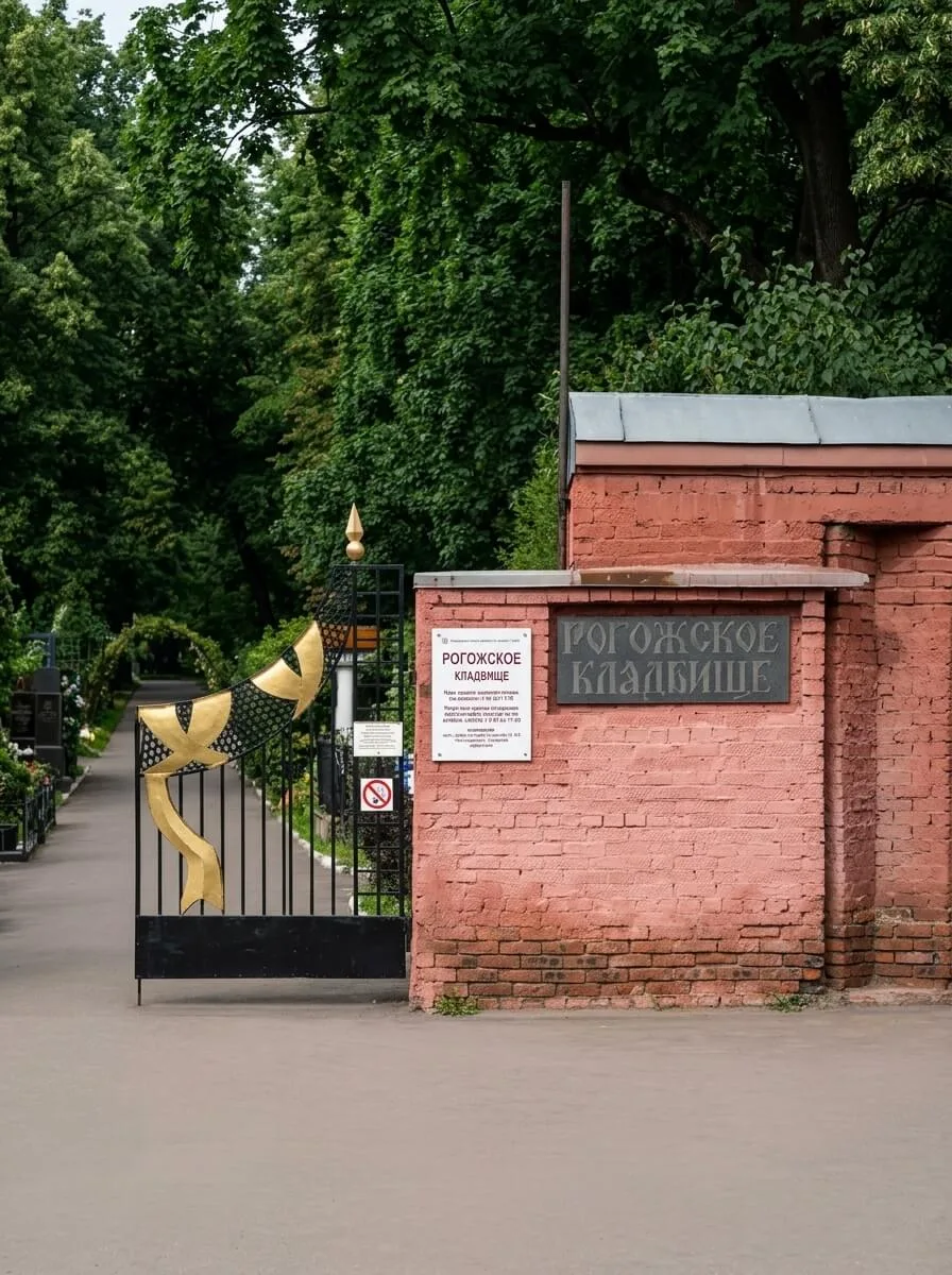 Рогожское кладбище — Главный духовный центр старообрядцев России, один из крупнейших купеческих некрополей Москвы
