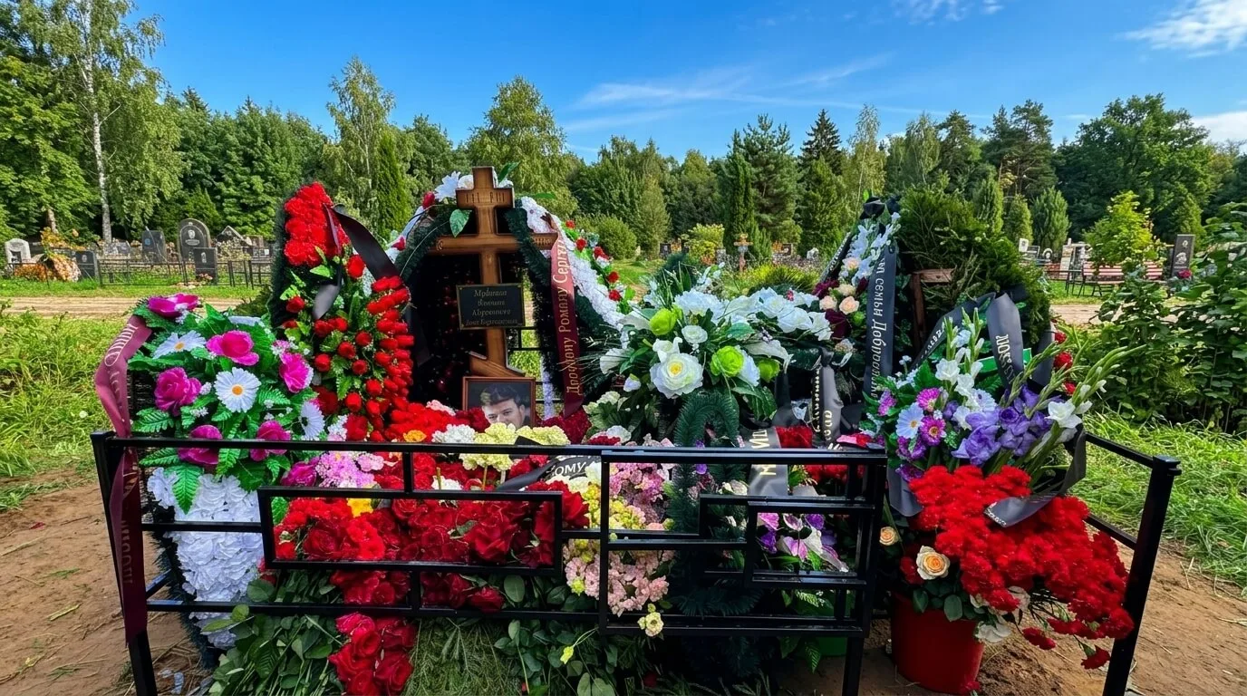 Могила Романа Мадянова