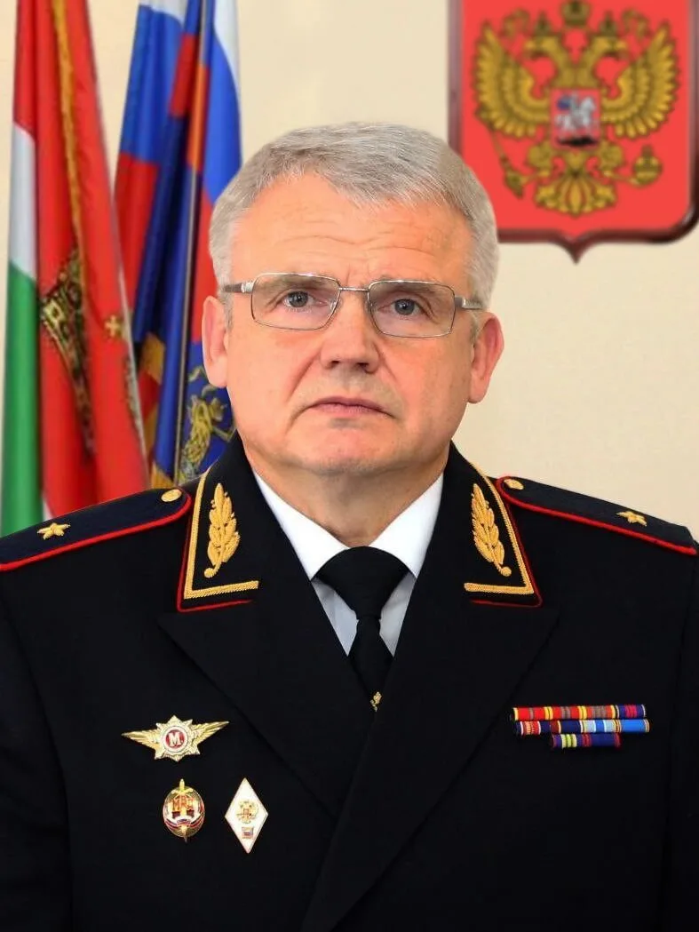 Сергей Никифоров — Начальник УМВД России по Калужской области, генерал-майор полиции