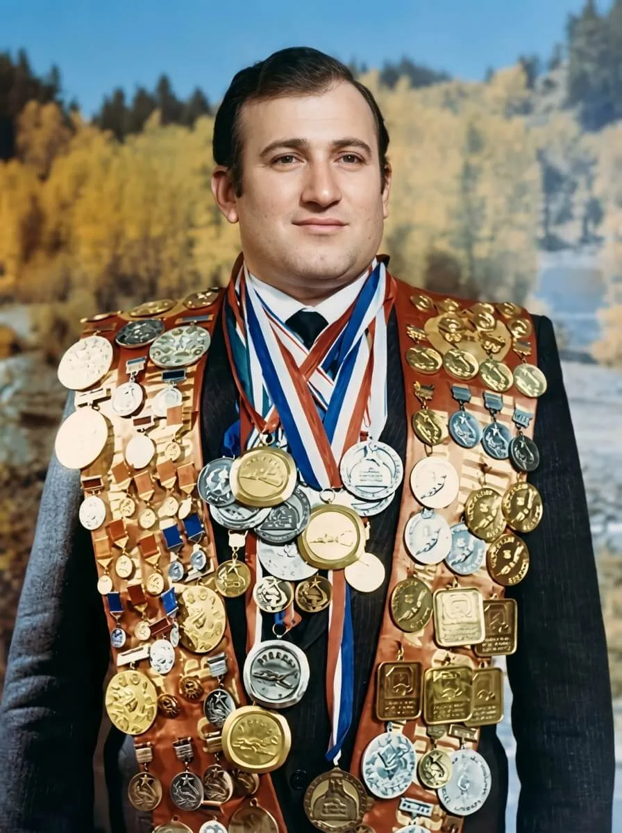 Шаварш Карапетян — Спортсмен-подводник, чемпион мира, спасатель