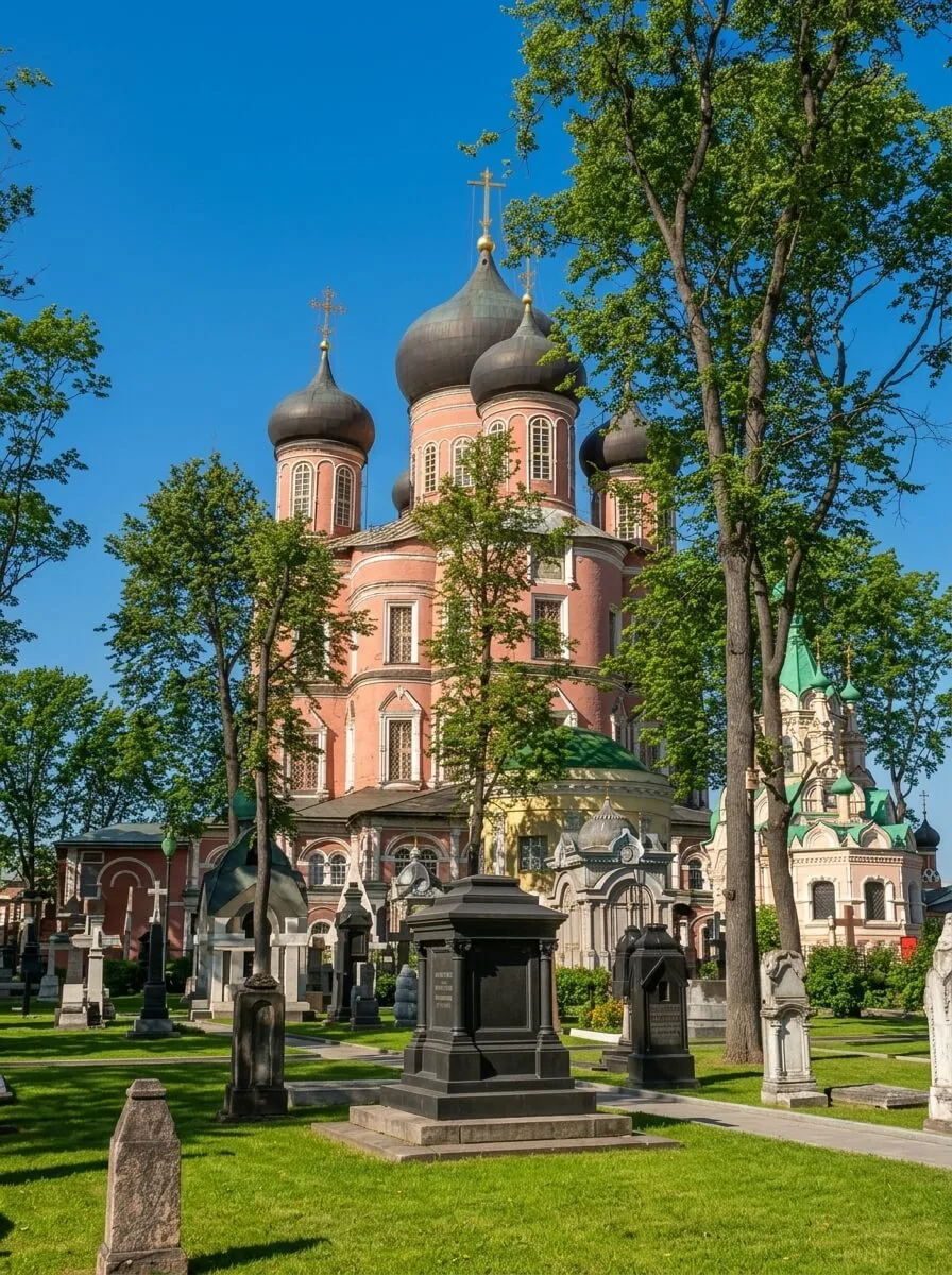 Старое Донское кладбище — Аристократический некрополь на территории Донского монастыря, место упокоения дворянских родов и деятелей русской культуры