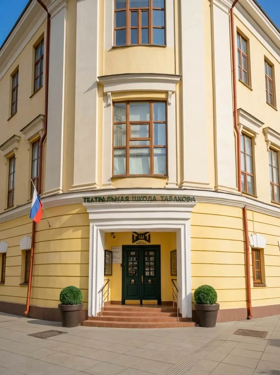 Театральная школа Олега Табакова — Театральное учебное заведение-пансион при Московском театре Олега Табакова