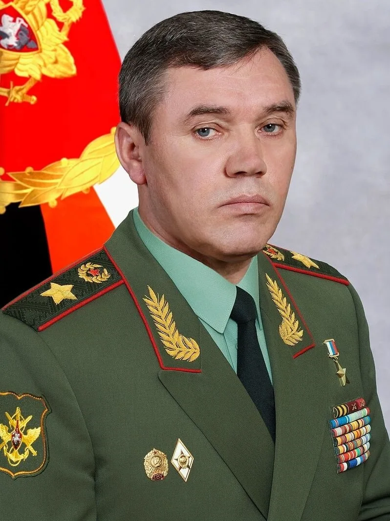 Валерий Герасимов — Начальник Генерального штаба Вооружённых сил России, генерал армии