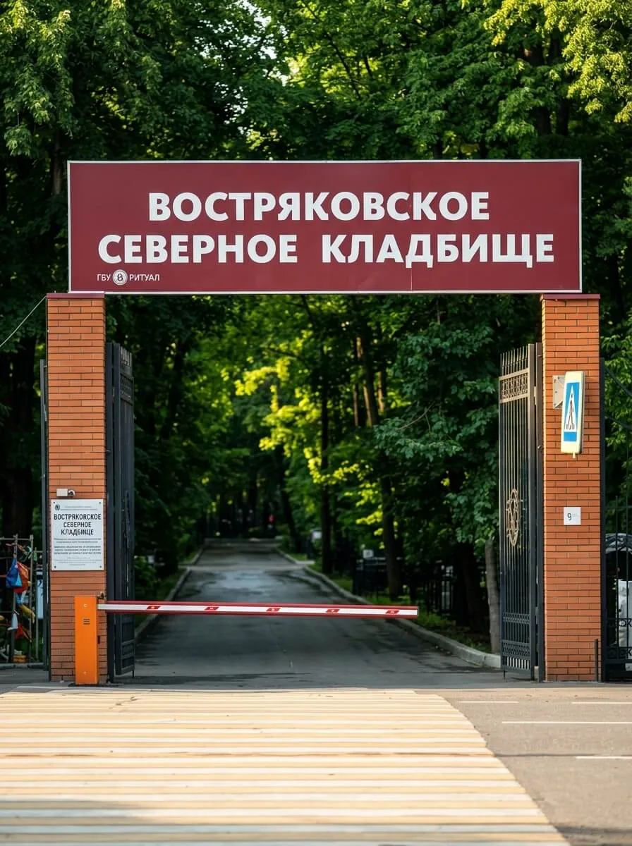 Востряковское кладбище — Один из крупнейших некрополей Москвы, включающий отдельную еврейскую часть