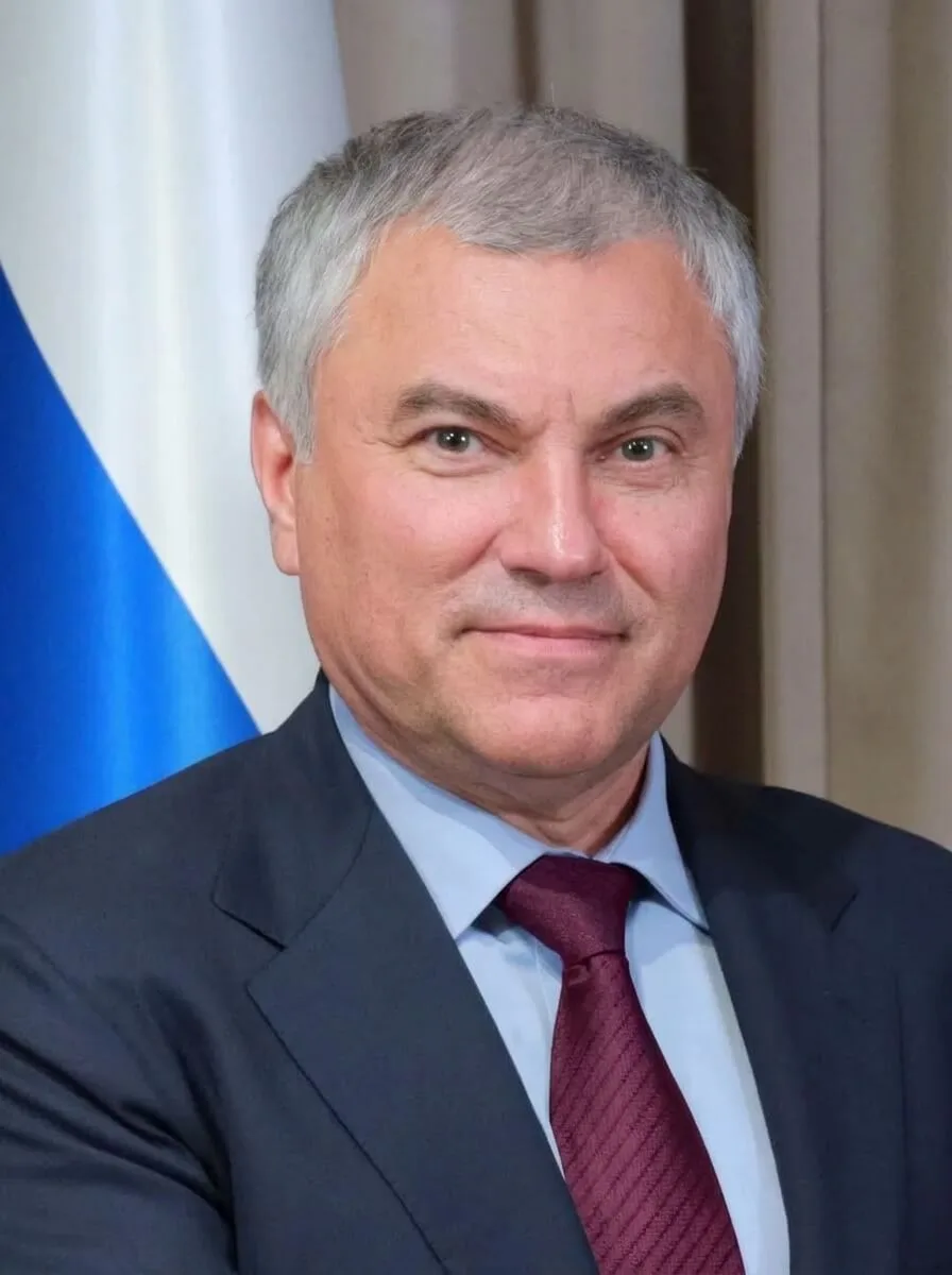 Вячеслав Володин — Председатель Государственной думы, депутат шести созывов