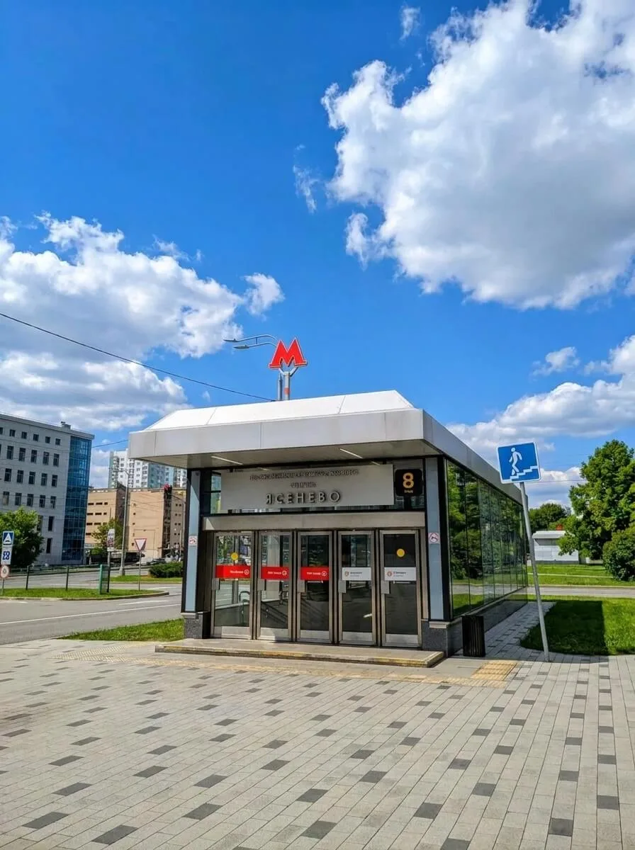 Ясенево — Станция Московского метрополитена, Калужско-Рижская линия