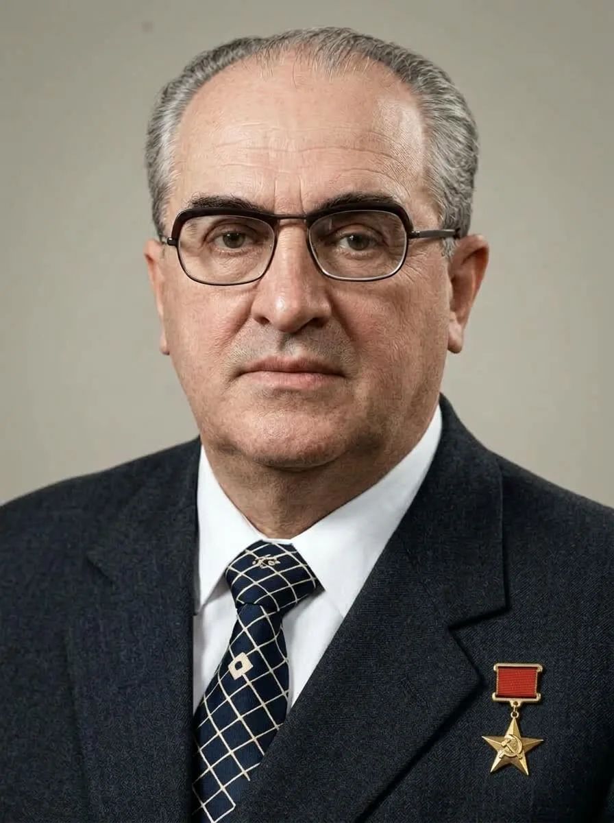 Юрий Андропов — Генеральный секретарь ЦК КПСС, председатель КГБ СССР