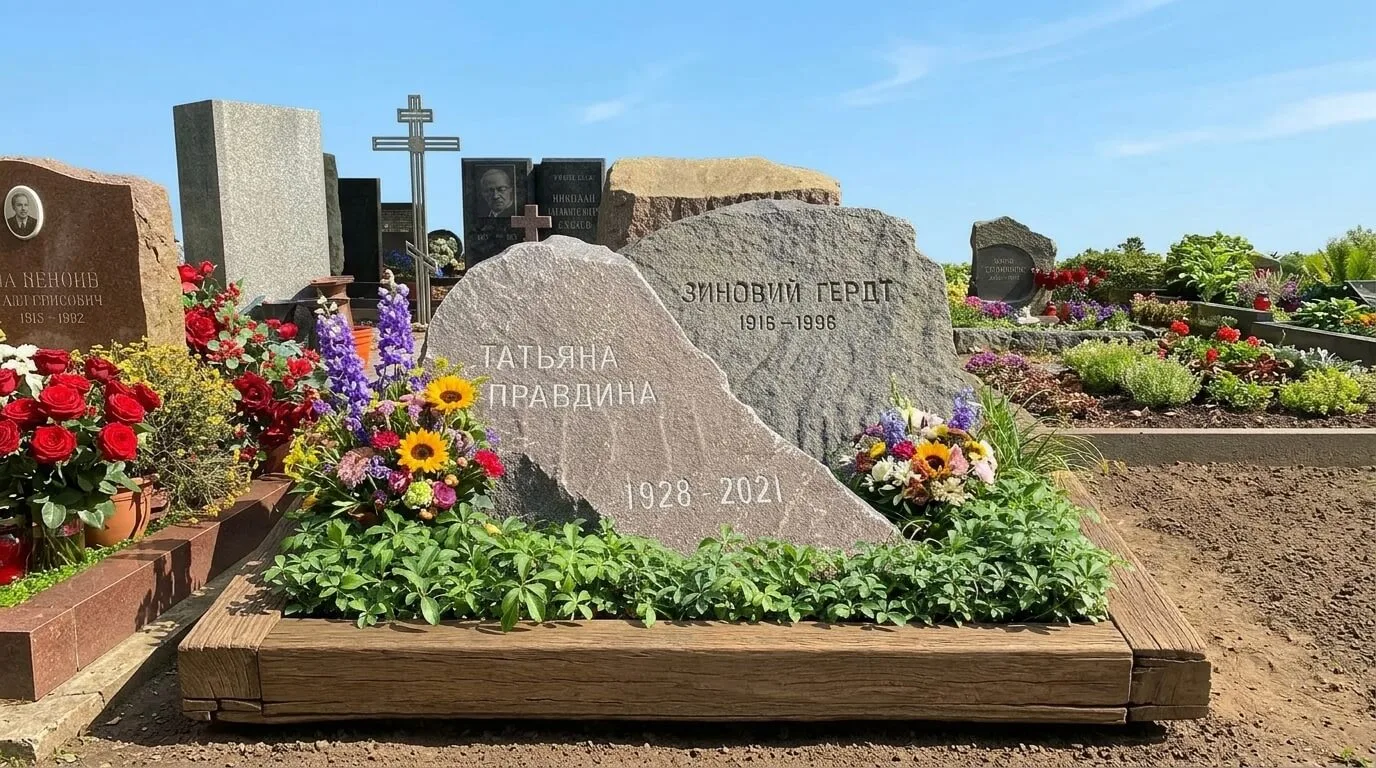 Могила Зиновия Гердта